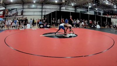 70 kg Cons. Round 1 - Noah Tocaben, Long Island RTC - LIRTC vs Carlens Lapaix, Pennsylvania