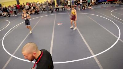 138 lbs Cons. Semis - Judah Perrault, No Nonsense Wrestling vs Andrew Trimble, Guerrilla Wrestling Club