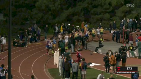 Men's 1500m Invite, Finals 12