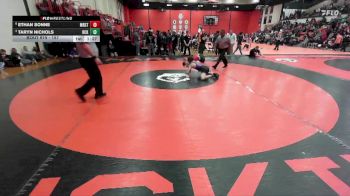 157 lbs Quarterfinal - Taryn Nichols, Columbia (HICKMAN) (MO) vs Ethan Sonne, Chicago (MARIST)