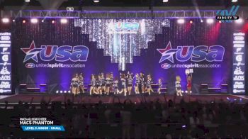 Macs Allstar Cheer - MACS PHANTOM [2025 L3 Junior - Small Day 1] 2025 USA All Star Cheer Super Nationals