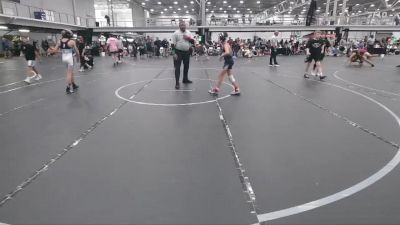 76 lbs Round 7 (10 Team) - Noah Bott, Iron Horse White vs Reed Smith, Dayton Bandits