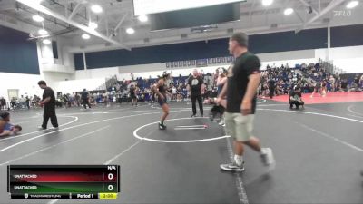 125 lbs Quarterfinal - Yami Vasquez Luna, Bear Wrestling Academy vs Sofia Ibarra, Eastvale Elite