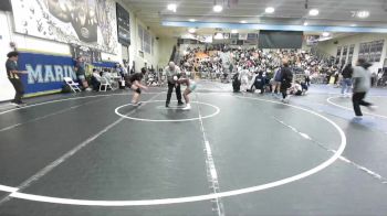 130 lbs Quarterfinal - Savina La Grass, Hillcrest vs Ainiya Davis, Irvine