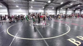 131-132 lbs Round 3 - Lane Huether, Moorcroft vs Jackson Scott, Laramie