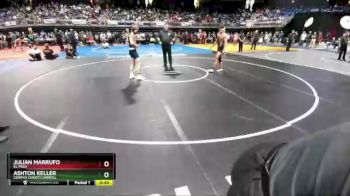 5A - 138 lbs 3rd Place Match - Ashton Keller, Corpus Christi Carroll vs Julian Marrufo, El Paso