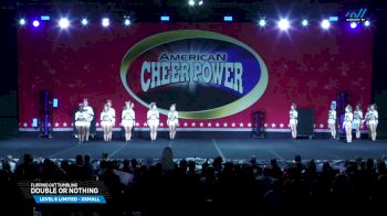 Flipping Out Tumbling - Double or Nothing [2025 L6 Limited - XSmall Day 1] 2025 Cheer Power Grand Nationals