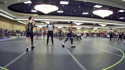 120 lbs Round Of 64 - Gabryel Juarez, Lion Of Judah Wr Ac vs Jason Ybarra, Triton Elite