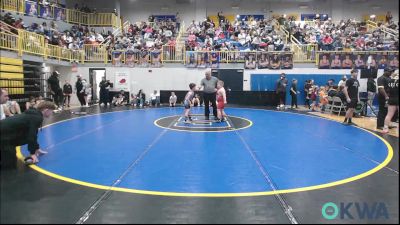 Rr Rnd 3 - Cash Cagle, Raw Wrestling Club vs Briggs Dannenberg, CYWC