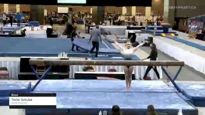 Taylor Schulze - Beam, Aerial Athletics - 2021 Metroplex Challenge