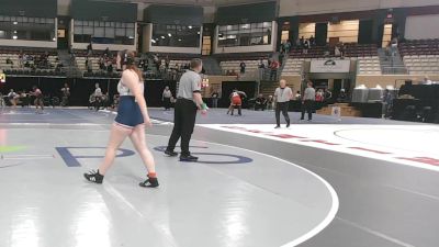 235 lbs Cons. Round 1 - Arielle Stafford, Mardela vs Ariah Myers, Francis Scott Key