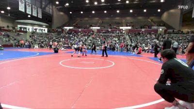 120 lbs Cons. Semi - Walker Lasiter, Bentonville Wrestling Club vs Braxton Brousseau, Paris Wrestling Club