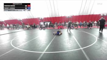 71 lbs Cons. Semi - Tristan Morin, Askren Wrestling Academy vs Henry Lorenz, BGC