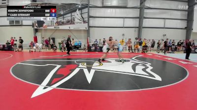 79 kg Cons. Round 3 - Joseph Zovistoski, Boone RTC vs Cash Stewart, Central Coast Regional Training Center