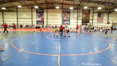 90 lbs Rr Rnd 2 - Connor Bruer, Team Bro vs Patrick Wiseman, Ragin Raisins Concord