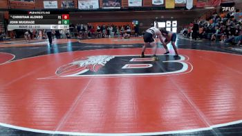 215 lbs Round 1 - Christian Alonso, Filer vs John Mugrage, Aberdeen