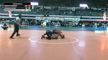 174 lbs Quarters & Wb (16 Team) - Brendan Ridge, East Stroudsburg University vs Duncan Kammar, Frostburg State