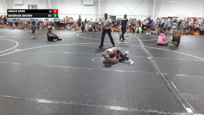 64 lbs Placement (4 Team) - Grace Kerr, AR-15 vs Riverose Brown, RPA