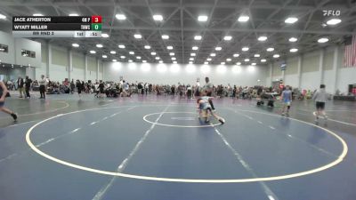 70 lbs Rr Rnd 3 - Jace Atherton, 4M Power - EL vs Wyatt Miller, TNWC - EL