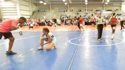 126 lbs Rr Rnd 3 - Evelyn Becher, Nebraska Blue - HSG vs Carmella Nash, Storm Wrestling Center - HSG