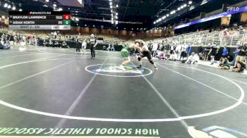 285 lbs Cons. Round 4 - Aidan Korth, Flagler Palm Coast vs Braylon Lawrence, Tocoi Creek