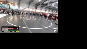 113 lbs Champ. Round 2 - Kobe Lemer, ReZults Wrestling vs Israel Leyva, El Paso Enforcers Wrestling Club