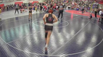 100 lbs Champ. Round 2 - Chevelle Boynton, Crook County vs Alexia Ripka, Thurston