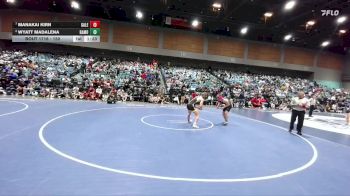 150 lbs Quarterfinal - Manakai Kirn, Galena vs Wyatt Madalena, Battle Mountain