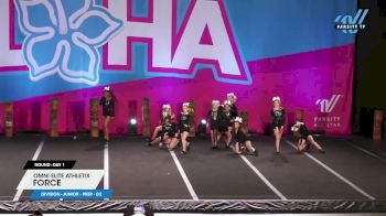 Omni Elite Athletix - Force [2025 L1.1 Junior - PREP - D2 Day 1] 2025 Aloha Concord Showdown