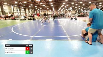106 lbs Rr Rnd 2 - Max Tancini, Steller Trained RanCor Battalion vs James Wright, Central Maryland Wrestling