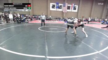 132 lbs Cons. Round 4 - Nash Neeley, Deer Creek vs Brody Mitchell, Neosho