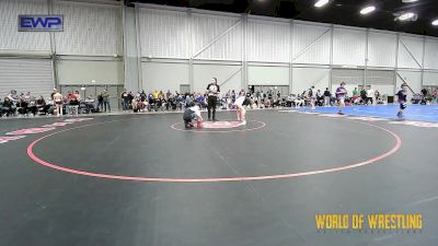 102 lbs Rr Rnd 1 - Kale Dennis, Shelton Wrestling Academy 12U vs Brodee Bryan, MOJO 12u