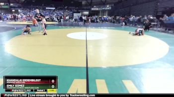85++ Round 2 - Khandalai Erdembilegt, Redmond Wrestling vs Emily Gomez, Takedown Express Wrestling Club