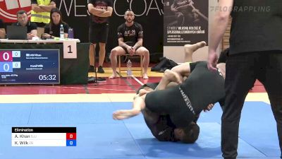Afif Khan vs Kamil Wilk 2022 ADCC Europe, Middle East & African Championships