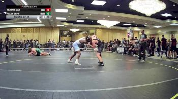 175 lbs Round Of 64 - Isaiah Day, Eagles Wrestling vs Ozzy Leff, Murrieta Valley HS