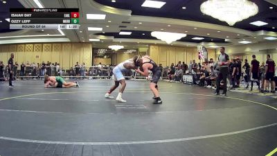 175 lbs Round Of 64 - Isaiah Day, Eagles Wrestling vs Ozzy Leff, Murrieta Valley HS