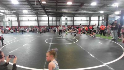 Round Of 16 - Dominic Mazzerle, Gilbertsville vs Bryce McCarthy, New Milford