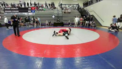 157 lbs 5th Place - Ryder Chumley, Level Up Wrestling Center vs Graden Coburn, Georgia