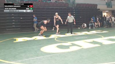 190 lbs Round Of 16 - Sulaymon Askarov, Nation Ford vs Jack Solinger, Wando