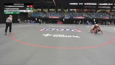 197 lbs Cons. Round 1 - John Schuttler, Graceland vs 12 Trenton Blomquist, Embry-Riddle