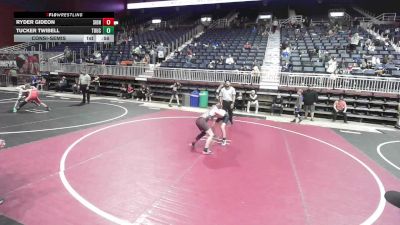 90 lbs Consolation - Ryder Gideon, Sidney WC vs Tucker Twibell, Touch Of Gold