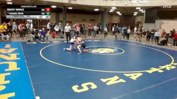 138 lbs Cons. Round 5 - Chase Frye, Unattached vs Brody Hinkle, Unattached