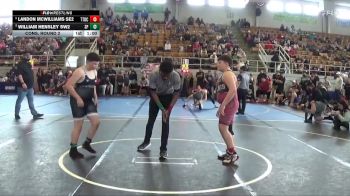 165 lbs Cons. Round 2 - Landon McWilliams SE2, Trimble Take Down Club vs William Hensley SW2, Springfield Spartans