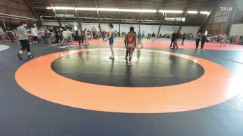 120B lbs Rr Rnd 2 - Messiah Grant, Hammer WC vs Jake Maccione, 10