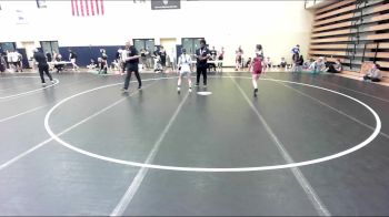 95 lbs Champ. Round 3 - Cassidy O'Connell, WI vs Kendra Ege, IL