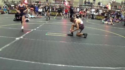 110 lbs Round 1 (6 Team) - Chase Sopha, Metro All Stars vs Cooper Morris, Team Illinois