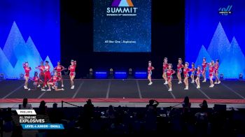 All Star One - Explosives [2025 L4 Junior - Small Prelims] 2025 The D2 Summit