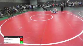 69 lbs Rr Rnd 2 - Jonathan Miller, Victory Training Center vs Samuel Schutz, Chaparral WC