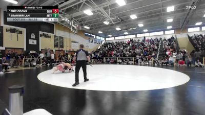 175 lbs Semifinal - Eric Coons, Danbury vs Branimir Lah, Amity