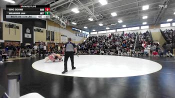 175 lbs Semifinal - Eric Coons, Danbury vs Branimir Lah, Amity